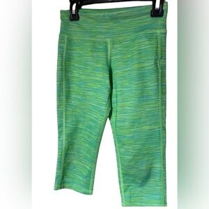 Old Navy• Active Go-Dry Girls Leggings, Size 6-7, EUC
